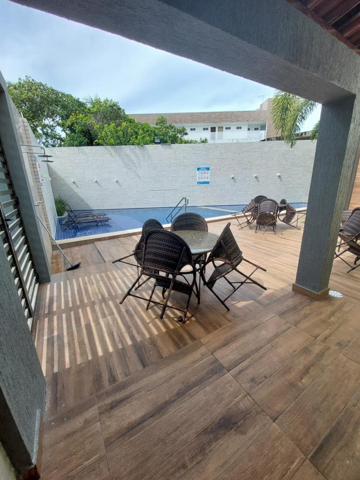 Ferienwohnung Flat Em Porto De Galinhas A 50 Metros Do Mar Exterior foto